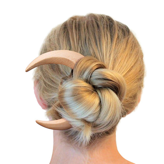 Moon Hair Fork