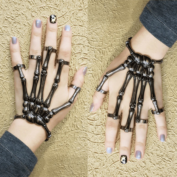 Hand Skeleton Bracelet