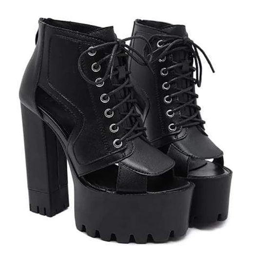 Motto Platform Sandals