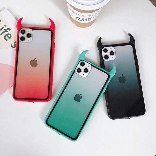 Cute Devil Horn Phone Case
