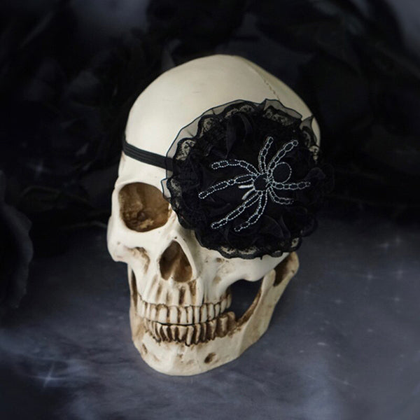 Spider Lace Eyepatch