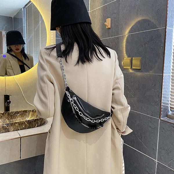 Carmi Leather Bum Bag