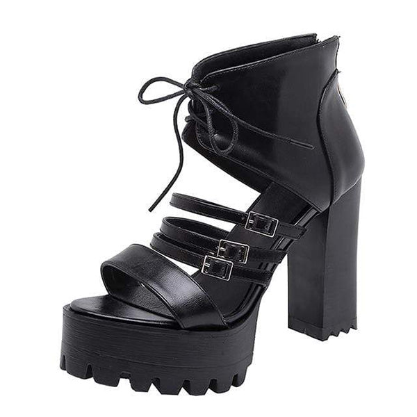 Victoria Senorita Heels