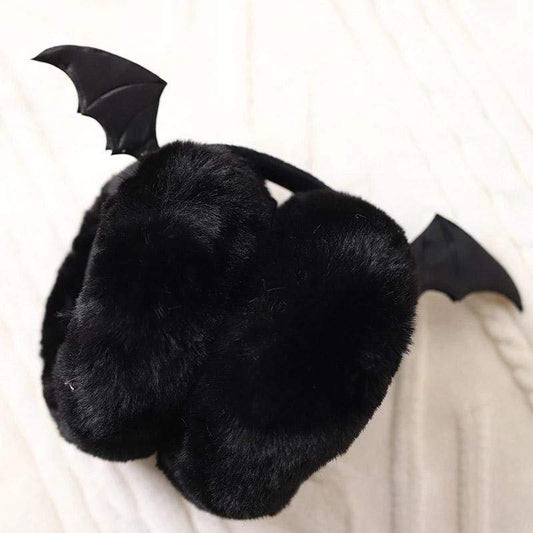 Kawaii Mink Plush Earmuffs