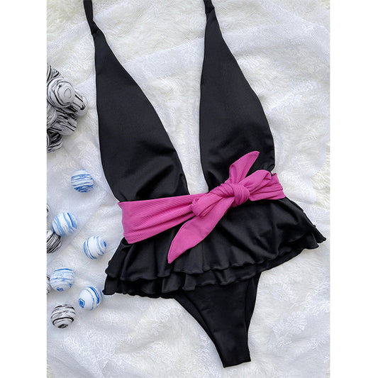 Forever Doll Ruffle Swimsuit