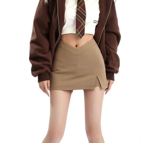 Get Lost Mini Skirt