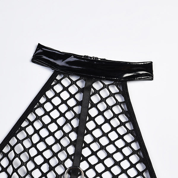 Daeva Leather Bodysuit