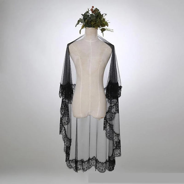 Till Death Bridal Veil