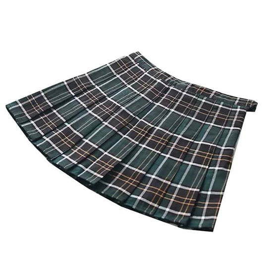 SchoolGirl Plaid Pleated Skirt