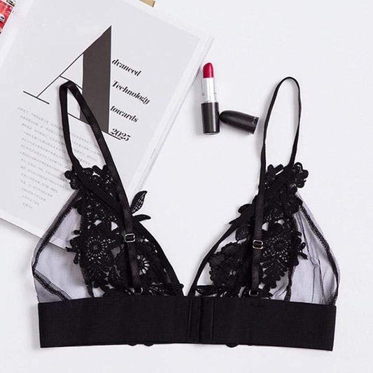 Night Flower Bra