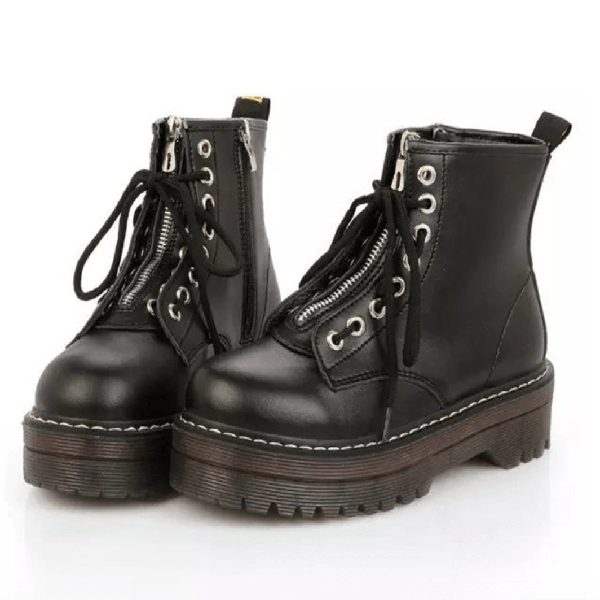 Let's Rock Ankle Boots