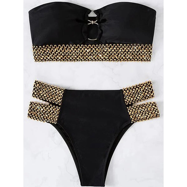 Nefertiti Bandeau Bikini Set