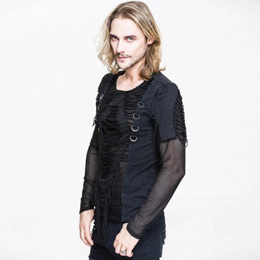 Disaster Black Gothic Shirt