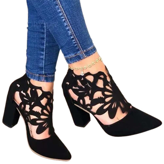 Classica Pointed Toe Heels
