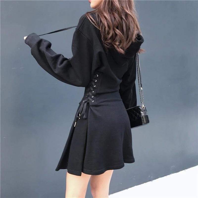 Kawaii Spring Dress Hoodie