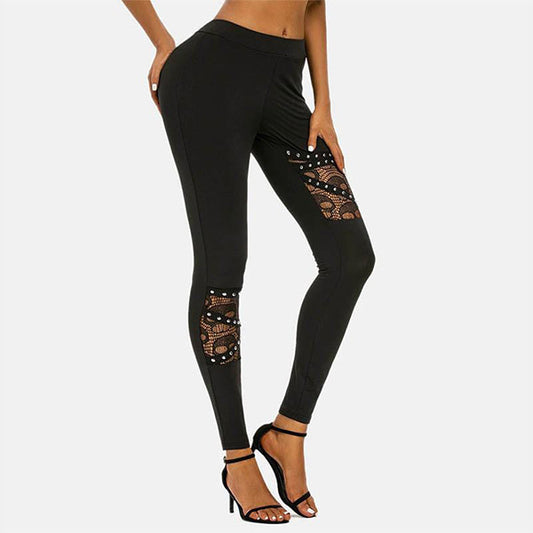 RIP Lace Skinny Pants