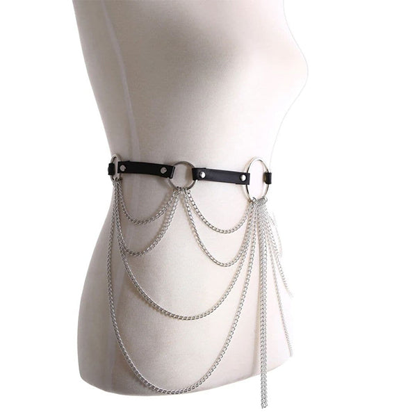Hardcore Lover Gothic Chain Belt