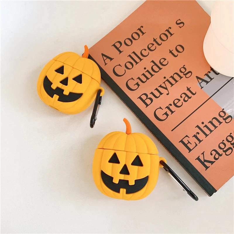 Evil Pumpkin Airpod Case