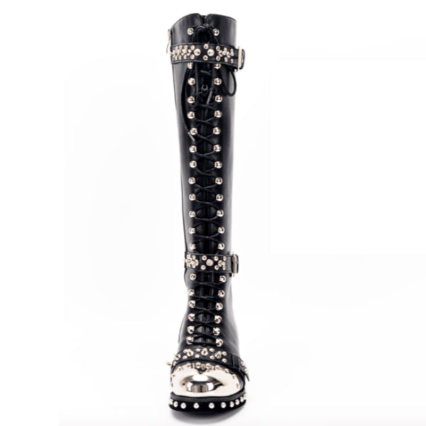 GENUINE Kick ‘em to the Curb Moto Boots (Long)
