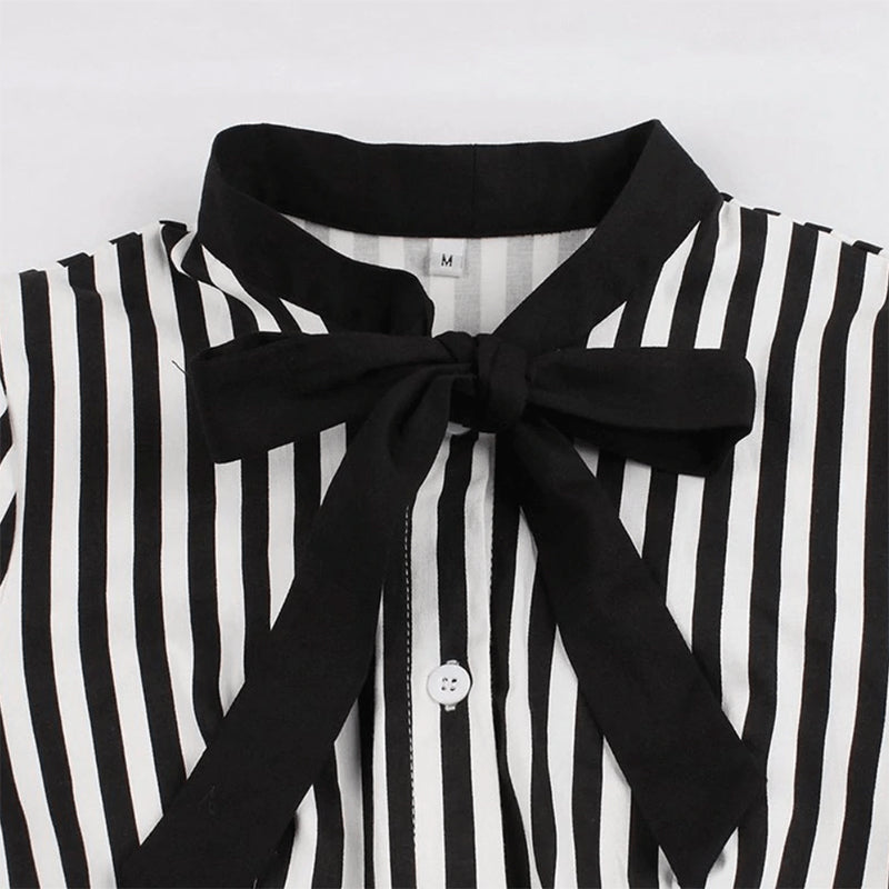 Asher Vintage Stripe Dress