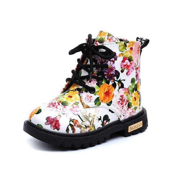 Little Soul Kids Leather Boots