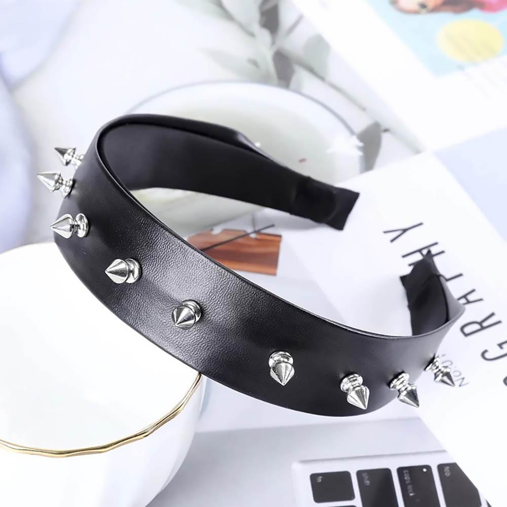 Gothic Punk Rivet Headband