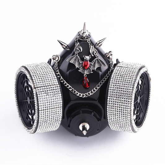Bling Steampunk Gas Mask