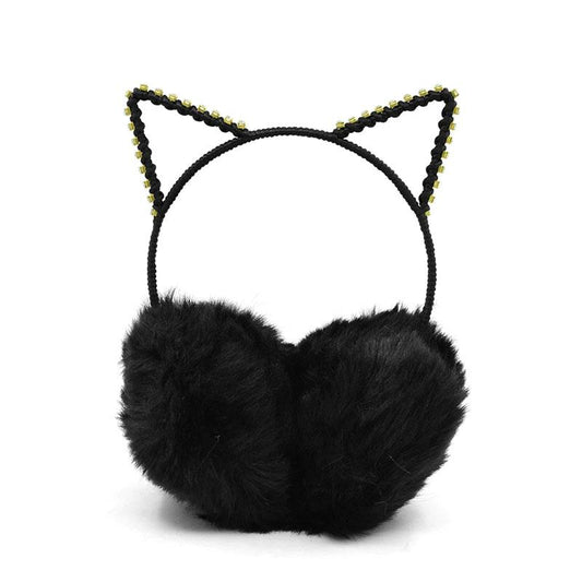 Sweet Cat Earmuffs