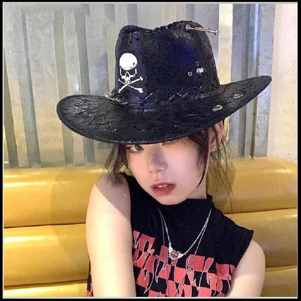 Hell To The Naw Cowboy Hat