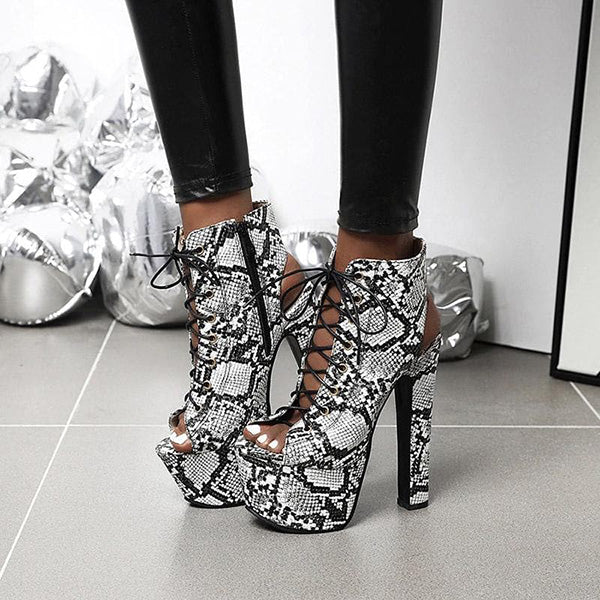 Supah Sexy Nightclub Boots