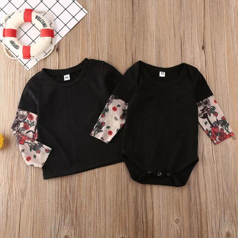 Tattoo Sleeve Baby Romper Shirt