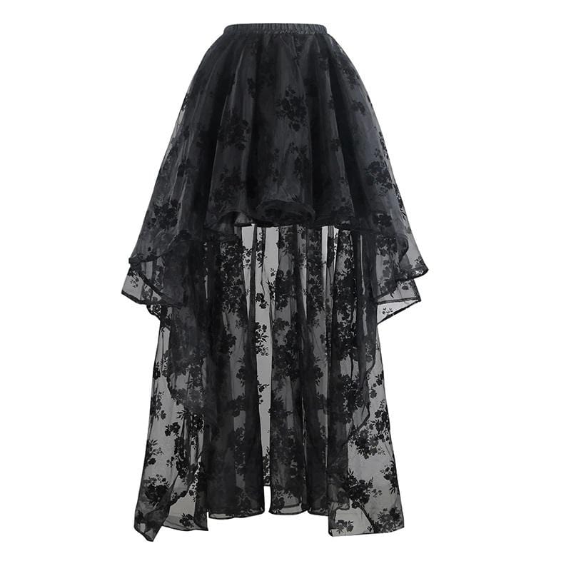 Black Parade Gothic Skirt
