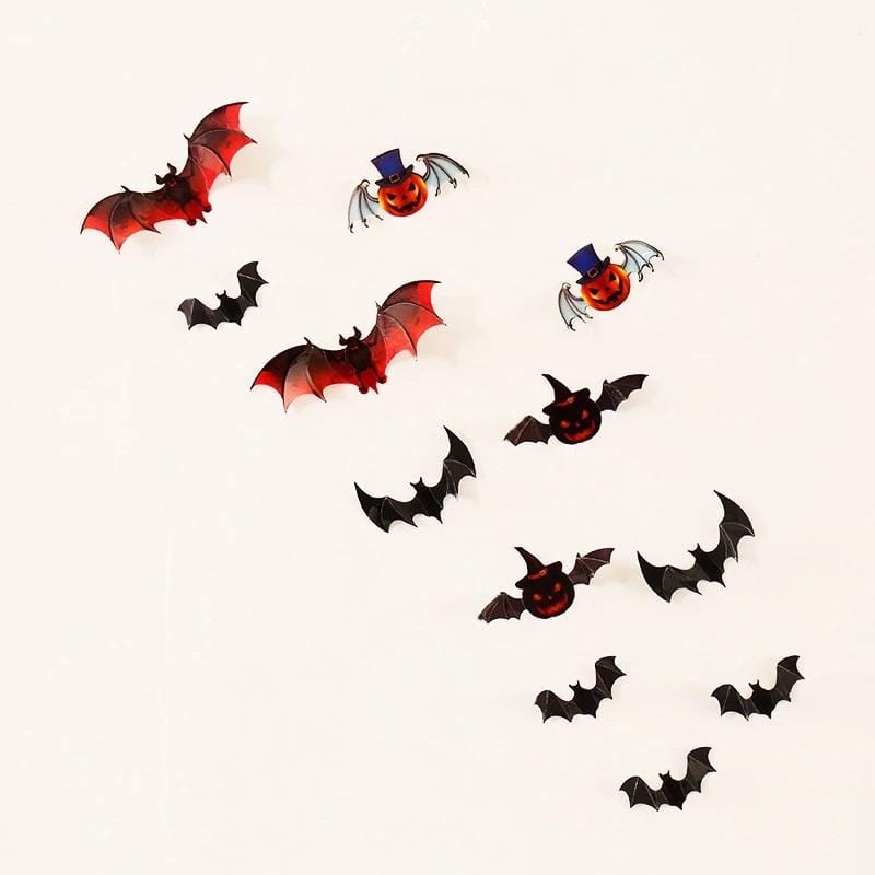 Halloween Bat Decals