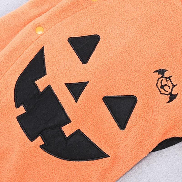Pumpkin Long Sleeve Jumpsuit