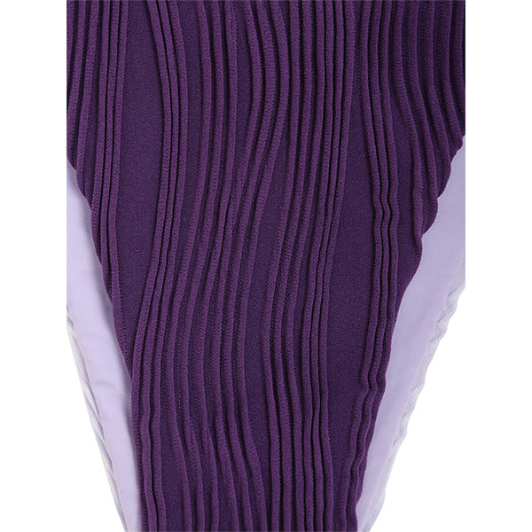 Ingrid Textured Triangle Swimsuit
