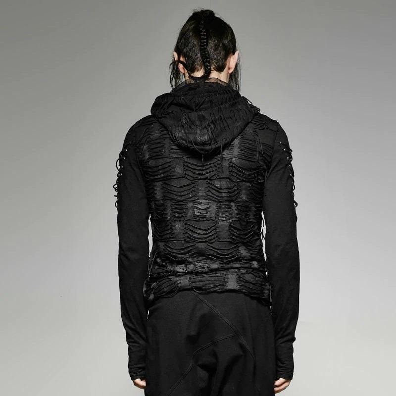 Gothic Rave Slim Fit Hoodie