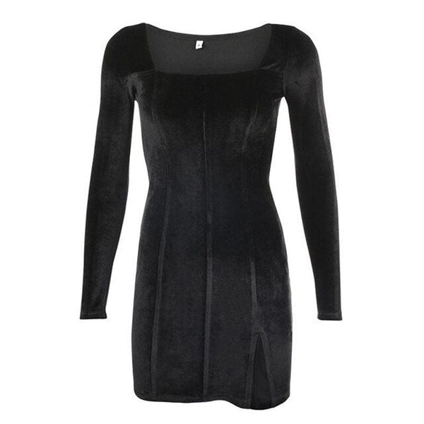 Reckless Nights Punk Dress