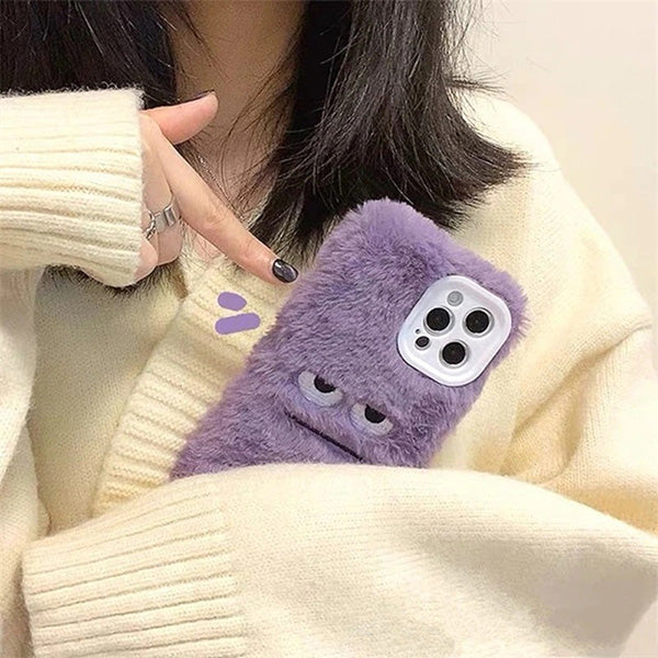 Fluffy Monster Phone Case