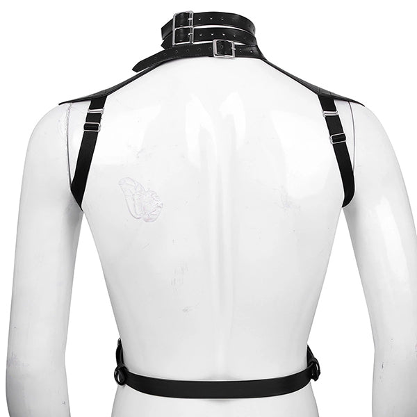 Lost Boys Leather Harness Belt