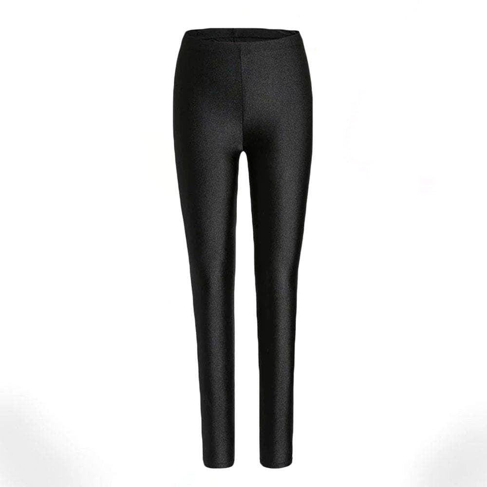 Dark Soul Thick Black Leggings