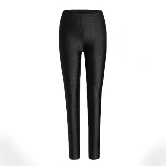 Dark Soul Thick Black Leggings