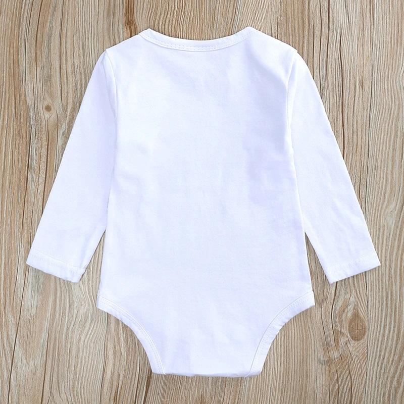 Baby Skull Long Sleeved Romper Set