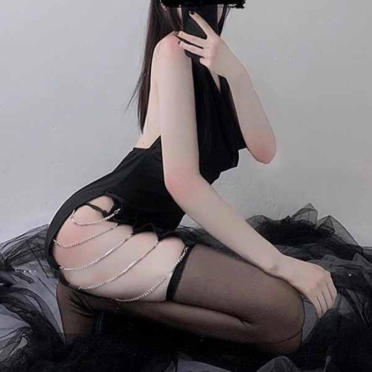 Sinful Seduction Gothic Lingerie