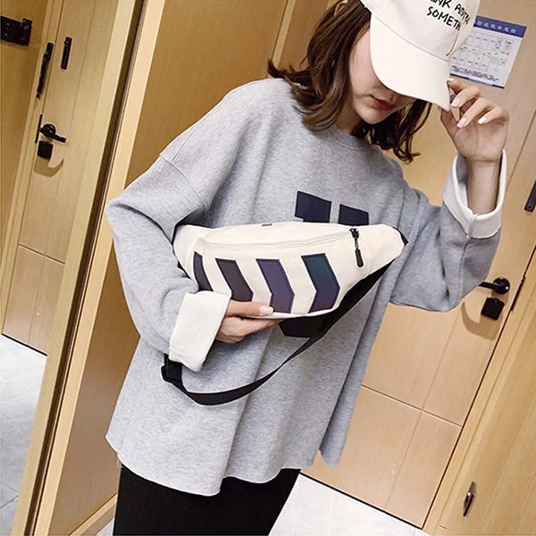 Frey Reflective Fanny Pack