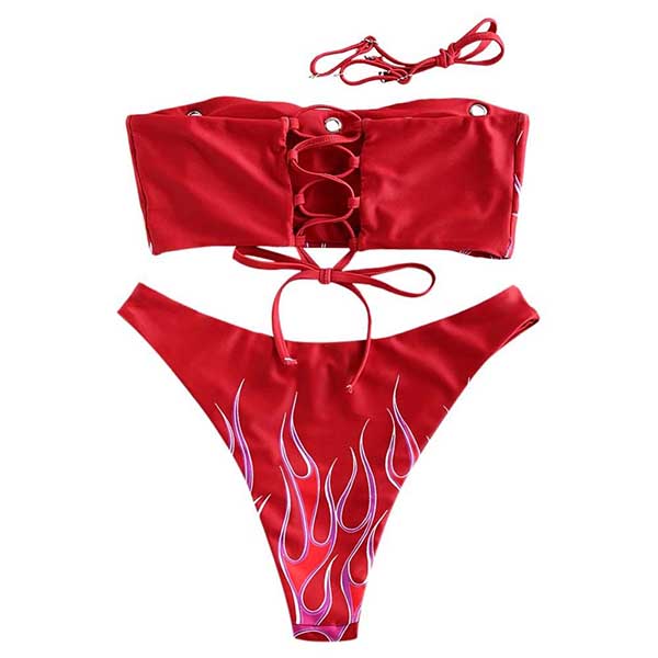 Flaming Hot Sexy Swimwear