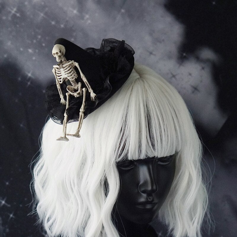 Mini Witch Hat Hair Clip