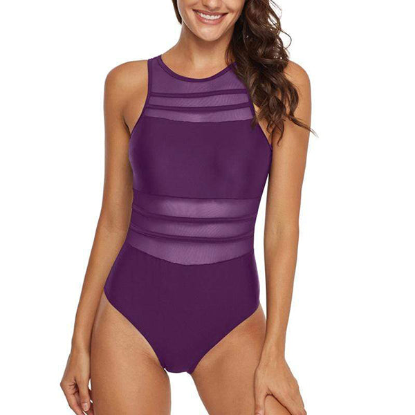 Sun Kissed Backless Swimsuit