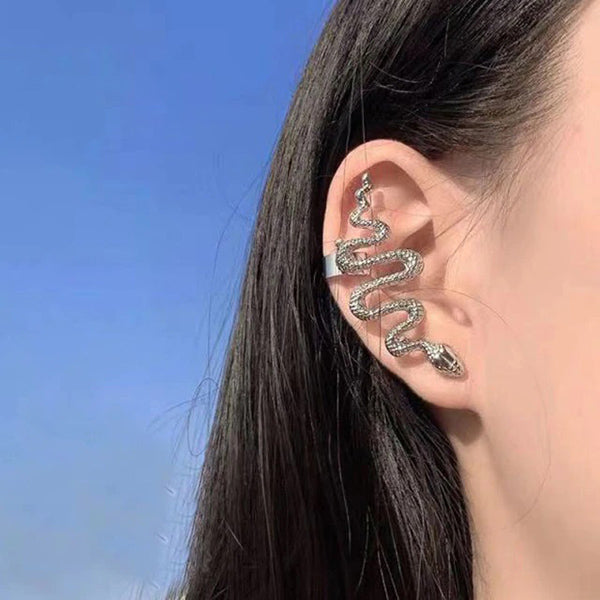 Snake Cuff Earrings