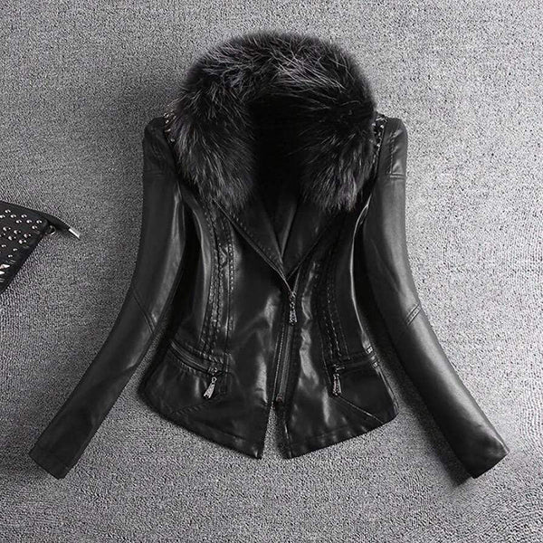 Jaded Memories Faux Leather Jacket
