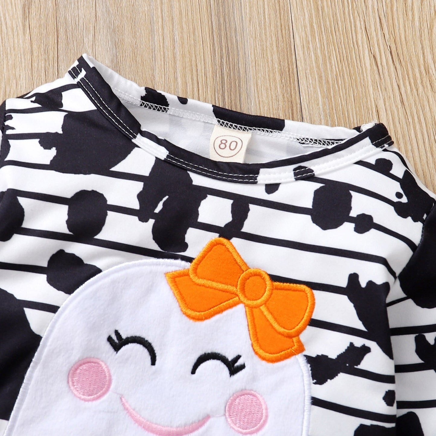Spooky Bella Halloween Baby Outfit